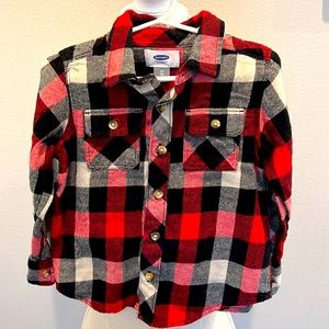 Boys Plaid Flannel